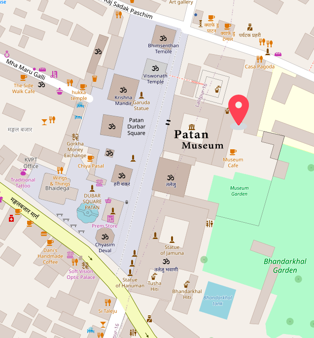 Museum Map